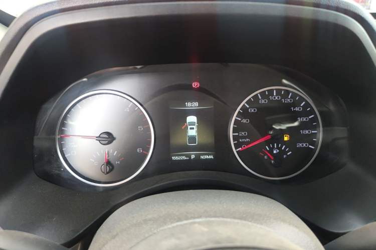 Used Great Wall Poer 2021 2.0T Commercial Version Automatic Diesel 4x4 Elite Long-Box GW4D20M Instrument Cluster