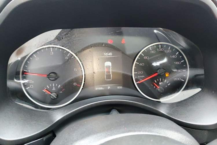 Used Great Wall Poer 2021 2.0T Global Version Passenger Automatic Diesel Two-Wheel Drive Comfort Trim Standard Cab GW4D20M Instrument Cluster