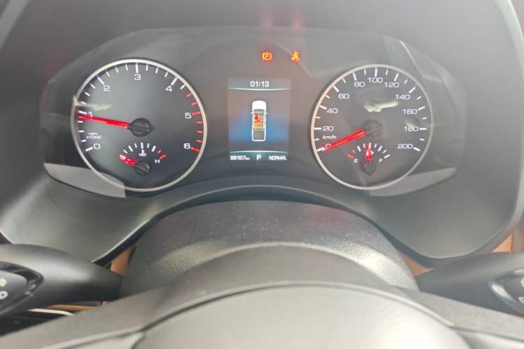 Used Great Wall Poer 2021 2.0T Commercial Version Automatic Diesel 4x4 Elite Long-Box GW4D20M Instrument Cluster