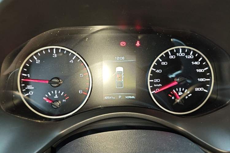 Used Great Wall Poer 2021 2.0T Commercial Version Automatic Diesel 4x4 Navigation-Ready Long-Box GW4D20M Instrument Cluster