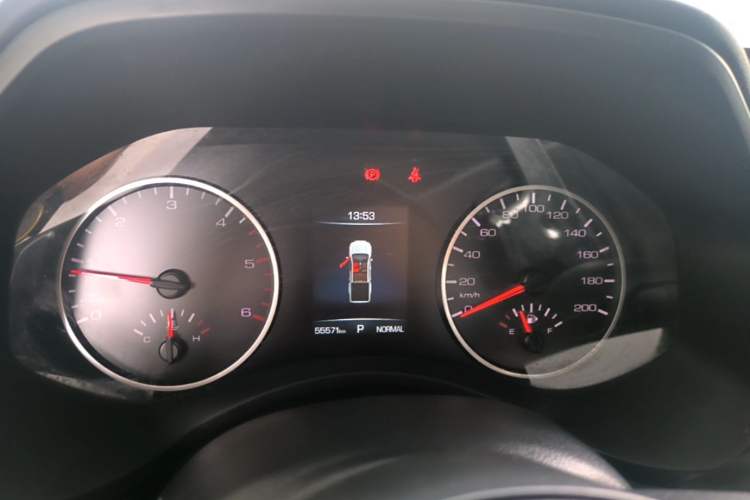 Used Great Wall Poer 2021 2.0T Global Version Passenger Automatic Diesel Two-Wheel Drive Comfort Trim Standard Cab GW4D20M Instrument Cluster