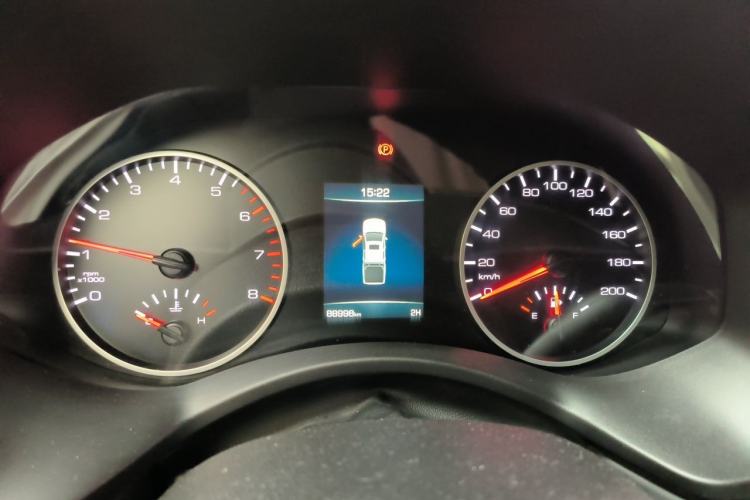 Used Great Wall Poer 2021 2.0T Commercial Version Manual Gasoline 4x4 Elite Long-Box GW4C20B Instrument Cluster
