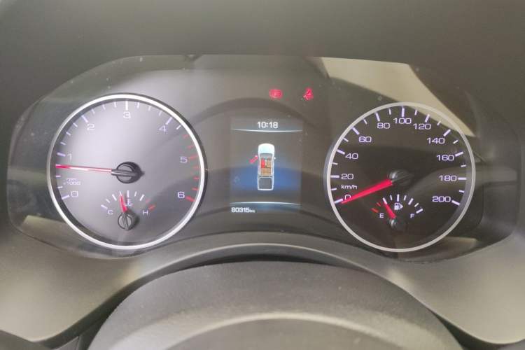 Used Great Wall Poer 2021 2.0T Commercial Version Manual Diesel Two-Wheel Drive Elite Long-Box GW4D20M Instrument Cluster
