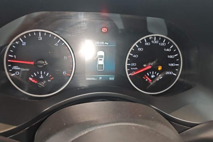 Used Great Wall Poer 2021 2.0T Global Version Passenger Automatic Diesel Two-Wheel Drive Comfort Trim Standard Cab GW4D20M Instrument Cluster