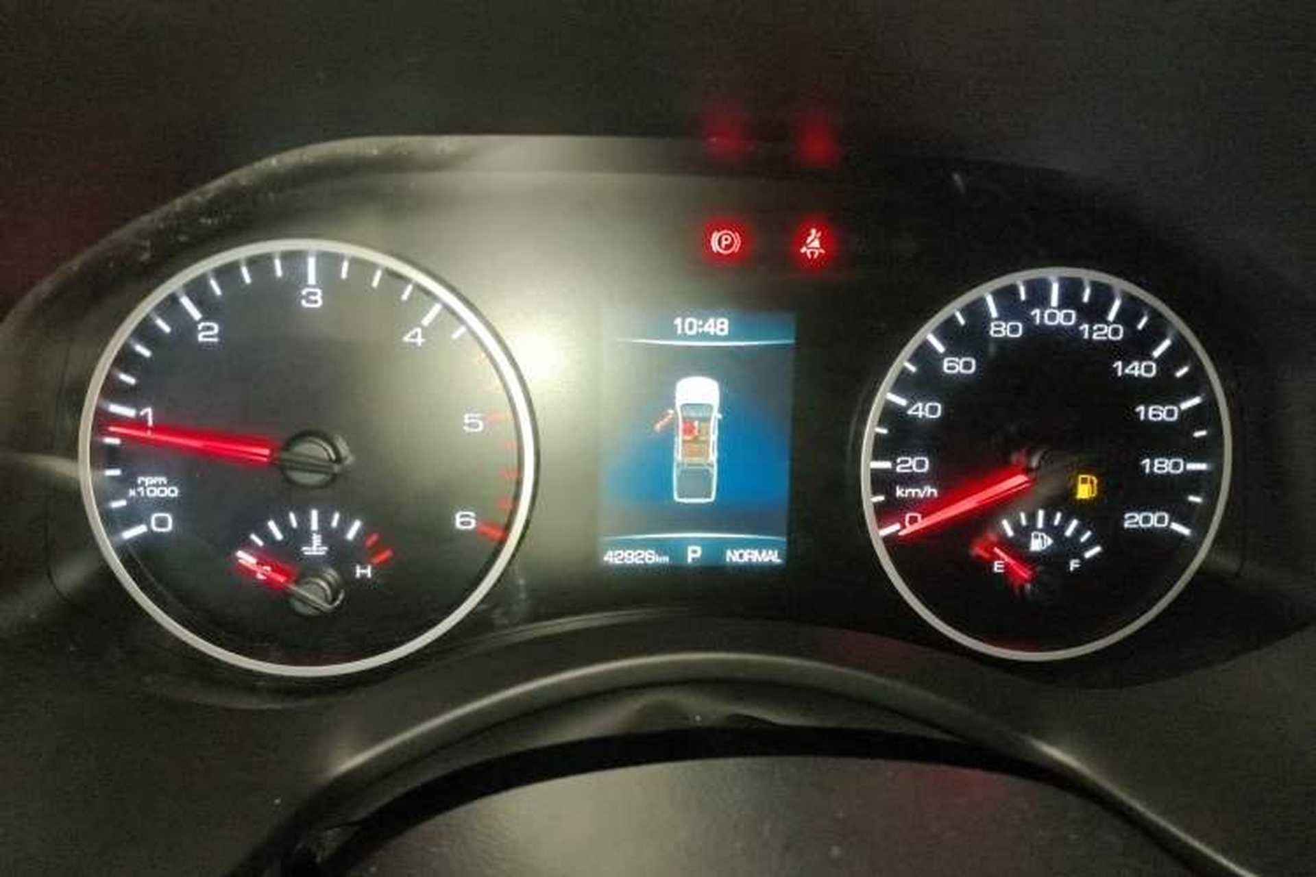 Used Great Wall Poer 2021 2.0T Commercial Version Automatic Diesel Two-Wheel Drive Elite Trim with Long Bed – GW4D20M Instrument Cluster