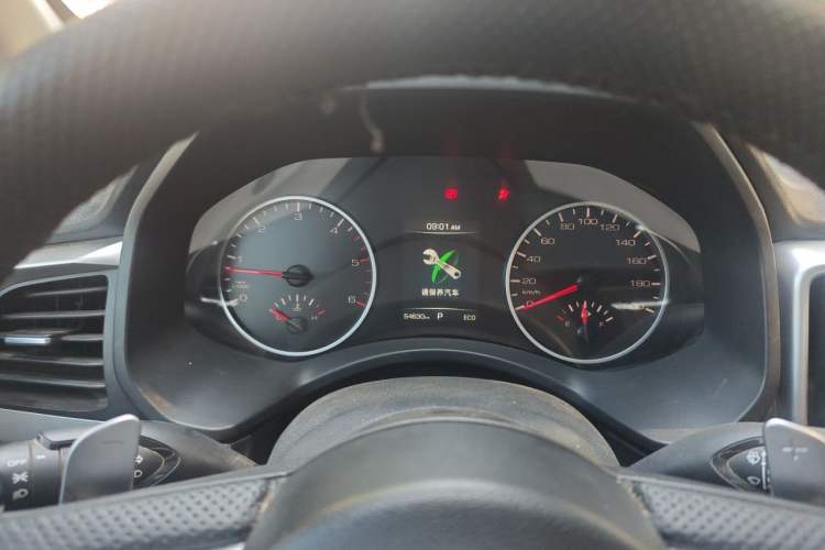 Used Great Wall Poer 2021 2.0T Commercial Version Automatic Diesel Two-Wheel Drive Elite Trim with Long Bed – GW4D20M Instrument Cluster