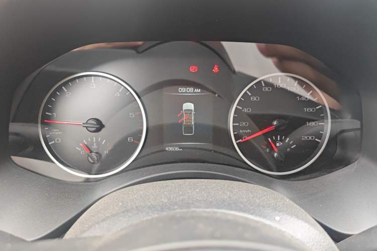 Used Great Wall Poer 2021 2.0T Commercial Version Manual Diesel Two-Wheel Drive Elite Long-Box GW4D20M Instrument Cluster