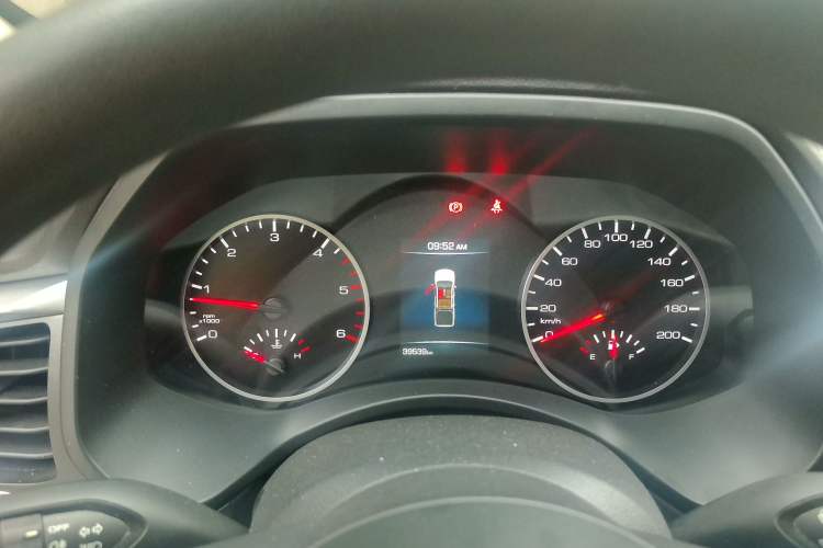 Used Great Wall Poer 2021 2.0T Commercial Version Manual Diesel Two-Wheel Drive Elite Standard Box GW4D20M Instrument Cluster