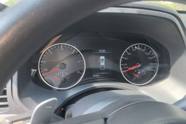 Used Great Wall Poer 2021 2.0T Commercial Version Automatic Diesel 4x4 Elite Long-Box GW4D20M Instrument Cluster