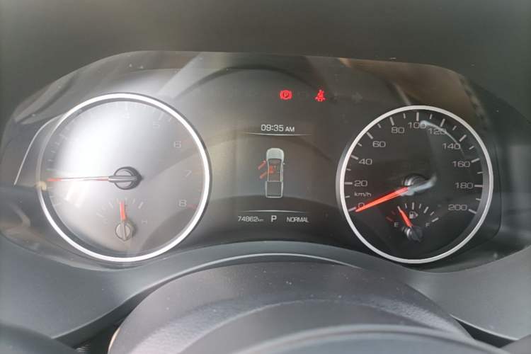 Used Great Wall Poer 2021 2.0T Global Version Passenger Car Automatic Gasoline Two-Wheel Drive Comfort Trim Standard Box – GW4C20B Instrument Cluster