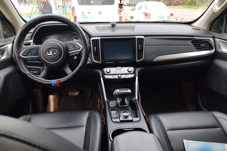 Used Great Wall Poer 2021 2.0T Commercial Version Automatic Diesel 4x4 Elite Long-Box GW4D20M Interior 2