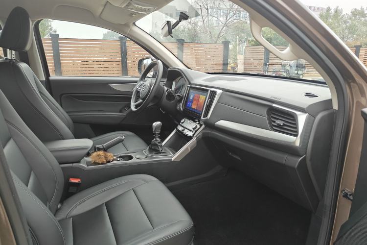 Used Great Wall Poer 2021 2.0T Commercial Version Manual Diesel Two-Wheel Drive Elite Long-Box GW4D20M Interior 3