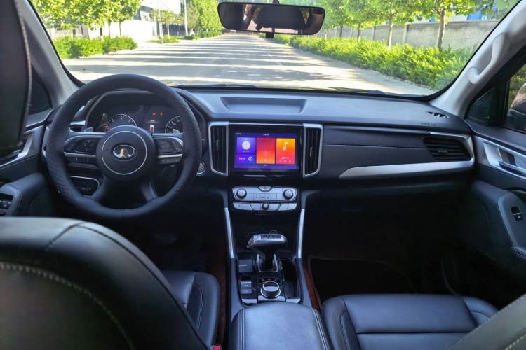 Used Great Wall Poer 2021 2.0T Commercial Version Automatic Diesel Two-Wheel Drive Elite Trim with Long Bed – GW4D20M Interior 3