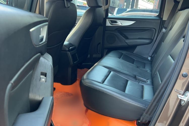 Used Great Wall Poer 2021 2.0T Commercial Version Automatic Diesel 4x4 Elite Long-Box GW4D20M Interior 3