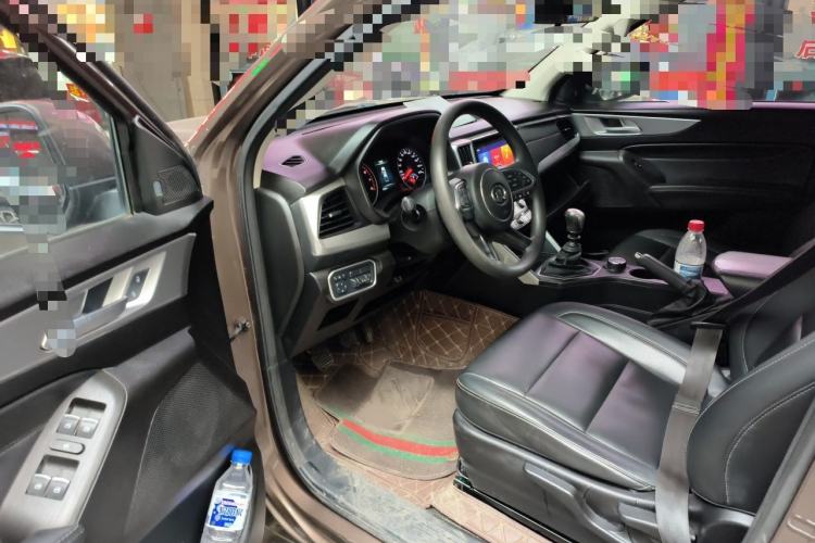 Used Great Wall Poer 2021 2.0T Commercial Version Manual Gasoline 4x4 Elite Long-Box GW4C20B Interior 3