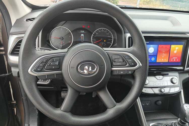 Used Great Wall Poer 2021 2.0T Commercial Version Manual Diesel Two-Wheel Drive Elite Long-Box GW4D20M Interior 7