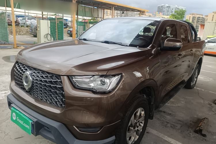 Used Great Wall Poer 2021 2.0T Commercial Version Automatic Diesel Two-Wheel Drive Elite Trim with Long Bed – GW4D20M Guazi used car, China used car export, Used car for sale, Used cars, Cheapest cars for sale