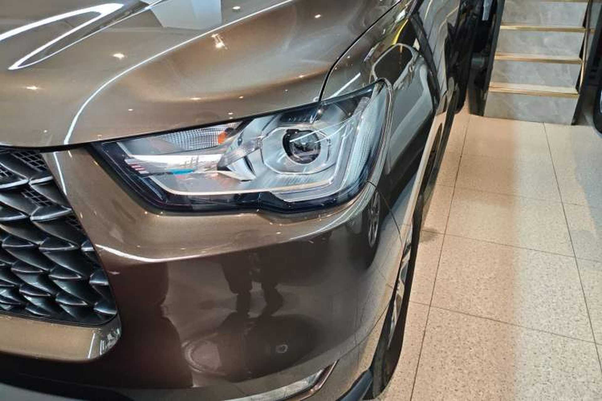 Used Great Wall Poer 2021 2.0T Commercial Version Automatic Diesel 4x4 Navigation-Ready Long-Box GW4D20M Left Front Headlight