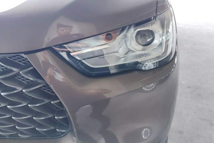 Used Great Wall Poer 2021 2.0T Commercial Version Manual Diesel Two-Wheel Drive Elite Long-Box GW4D20M Left Front Headlight