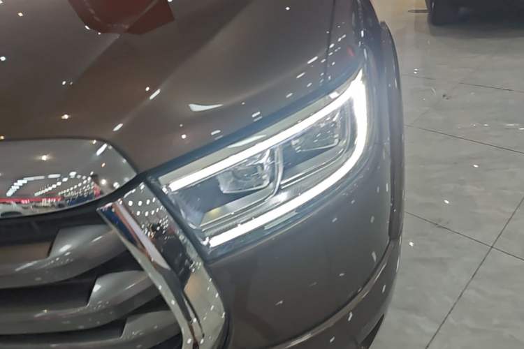 Used Great Wall Poer 2021 2.0T Global Version Passenger Automatic Diesel Two-Wheel Drive Comfort Trim Standard Cab GW4D20M Left Front Headlight