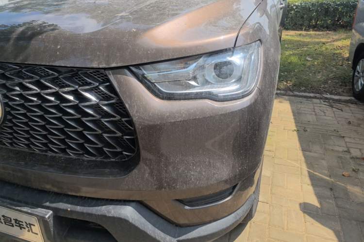 Used Great Wall Poer 2021 2.0T Commercial Version Automatic Diesel 4x4 Elite Long-Box GW4D20M Left Front Headlight