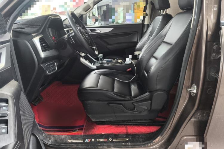 Used Great Wall Poer 2021 2.0T Commercial Version Automatic Diesel 4x4 Elite Long-Box GW4D20M Left Front Seat