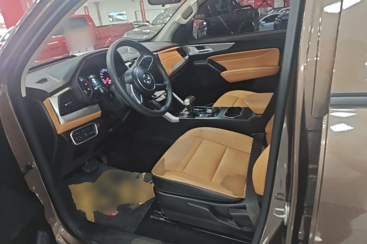 Used Great Wall Poer 2021 2.0T Commercial Version Automatic Diesel 4x4 Elite Standard Box GW4D20M Left Front Seat