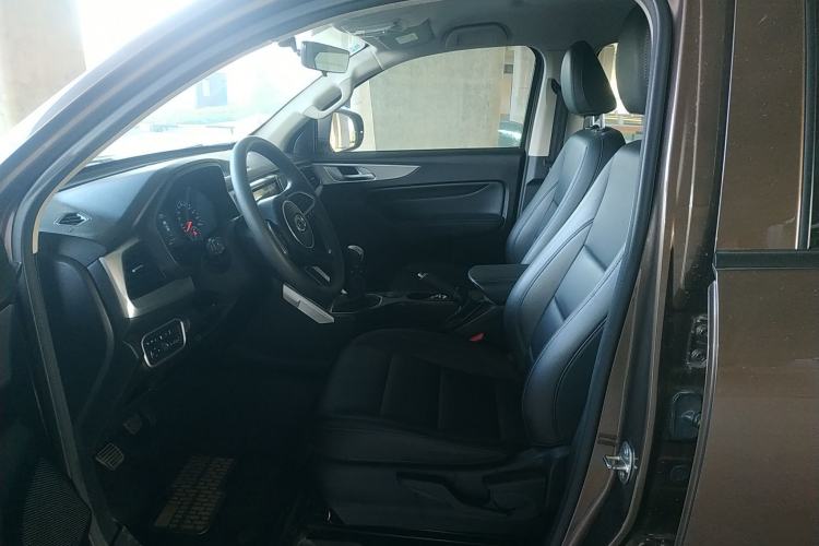 Used Great Wall Poer 2021 2.0T Commercial Version Manual Diesel Two-Wheel Drive Elite Long-Box GW4D20M Left Front Seat