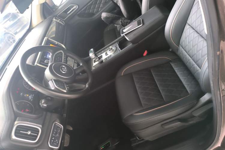 Used Great Wall Poer 2021 2.0T Global Version Passenger Automatic Diesel Two-Wheel Drive Comfort Trim Standard Cab GW4D20M Left Front Seat