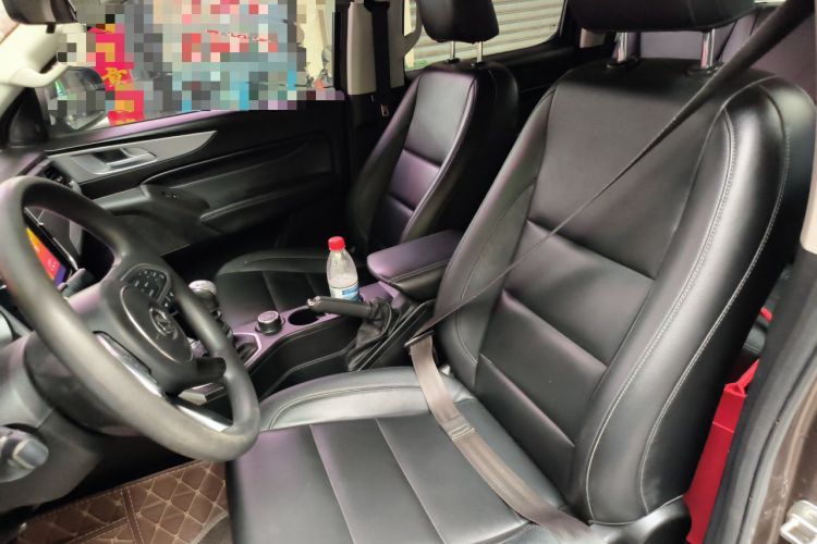 Used Great Wall Poer 2021 2.0T Commercial Version Manual Gasoline 4x4 Elite Long-Box GW4C20B Left Front Seat