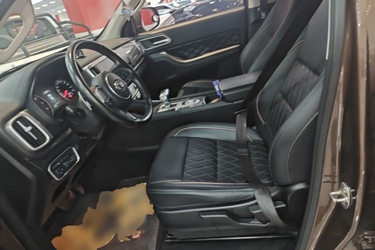 Used Great Wall Poer 2021 2.0T Global Version Passenger Automatic Diesel Two-Wheel Drive Comfort Trim Standard Cab GW4D20M Left Front Seat