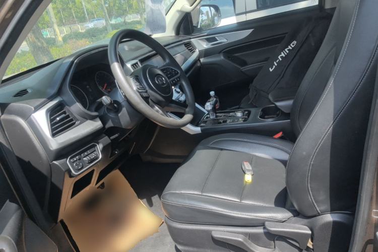 Used Great Wall Poer 2021 2.0T Commercial Version Automatic Diesel 4x4 Elite Long-Box GW4D20M Left Front Seat