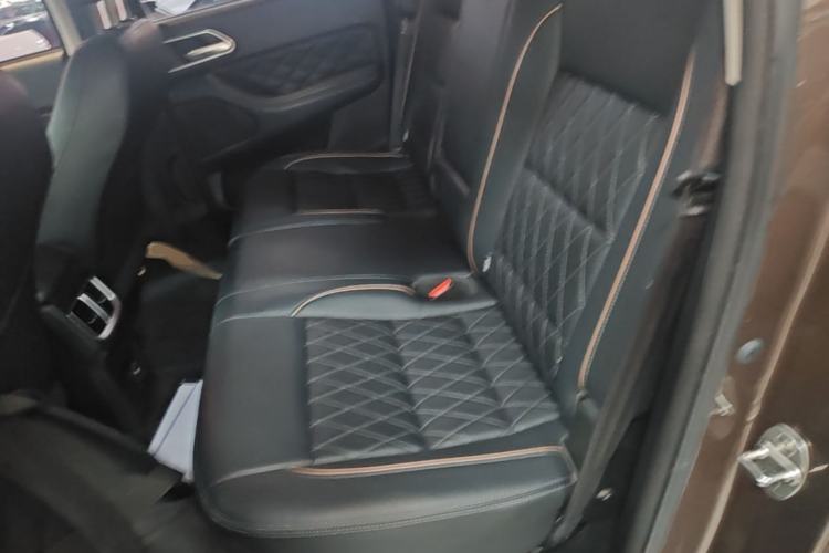 Used Great Wall Poer 2021 2.0T Global Version Passenger Automatic Diesel Two-Wheel Drive Comfort Trim Standard Cab GW4D20M Left Rear Seat