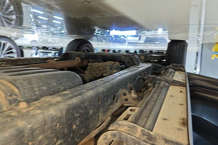 Used Great Wall Poer 2021 2.0T Commercial Version Automatic Diesel 4x4 Navigation-Ready Long-Box GW4D20M Left Side Sill