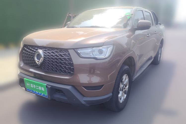 Used Great Wall Poer 2021 2.0T Commercial Version Automatic Diesel Two-Wheel Drive Elite Trim with Long Bed – GW4D20M Guazi used car, China used car export, Used car for sale, Used cars, Cheapest cars for sale