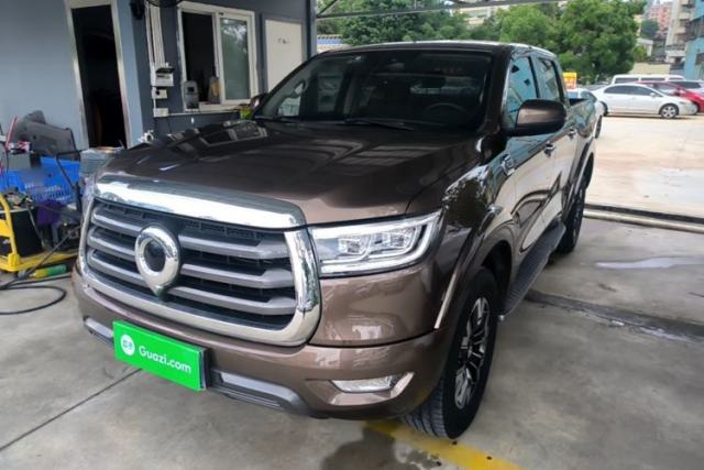 Used Great Wall Poer 2021 2.0T Global Version Passenger Automatic Diesel Two-Wheel Drive Comfort Trim Standard Cab GW4D20M