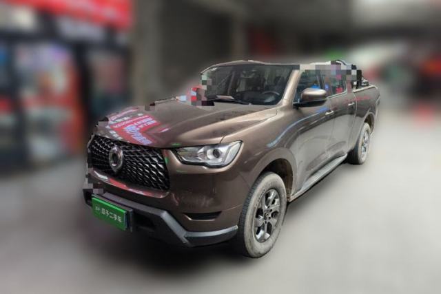 Used Great Wall Poer 2021 2.0T Commercial Version Manual Gasoline 4x4 Elite Long-Box GW4C20B