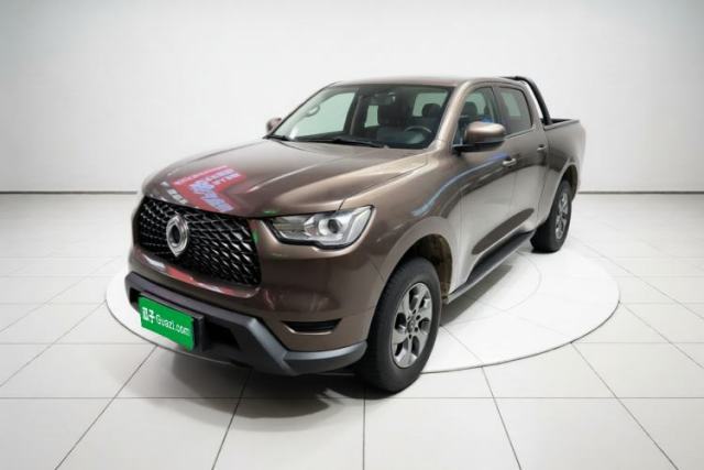 Used Great Wall Poer 2021 2.0T Commercial Version Manual Gasoline 4x4 Elite Long-Box GW4C20B