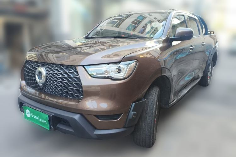 Great Wall Poer 2021 2.0T Commercial Version Automatic Diesel 4x4 Elite Long-Box GW4D20M usata Guazi used car, China used car export, Used car for sale, Used cars, Cheapest cars for sale