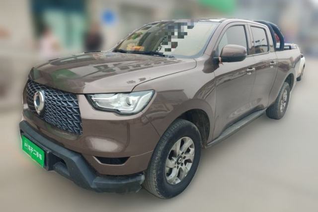 Used Great Wall Poer 2021 2.0T Commercial Version Manual Diesel Two-Wheel Drive Elite Long-Box GW4D20M