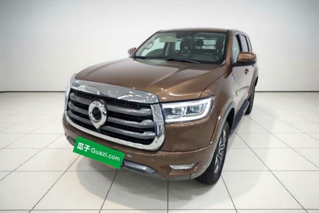 Used Great Wall Poer 2021 2.0T Global Version Passenger Automatic Diesel Two-Wheel Drive Comfort Trim Standard Cab GW4D20M