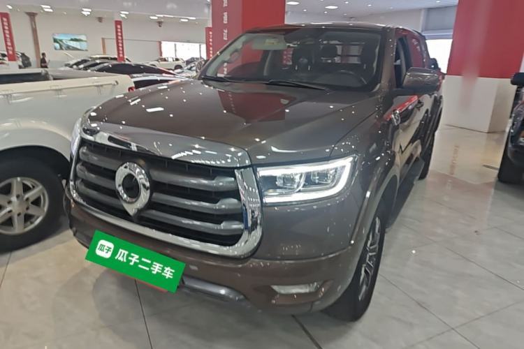 Used Great Wall Poer 2021 2.0T Global Version Passenger Automatic Diesel Two-Wheel Drive Comfort Trim Standard Cab GW4D20M Guazi used car, China used car export, Used car for sale, Used cars, Cheapest cars for sale