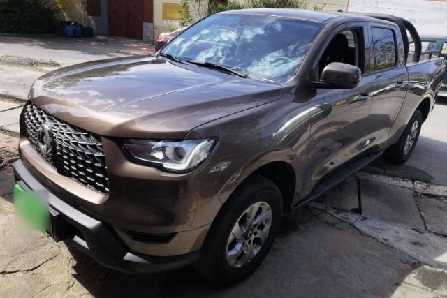 Used Great Wall Poer 2021 2.0T Commercial Version Automatic Diesel Two-Wheel Drive Elite Trim with Long Bed – GW4D20M