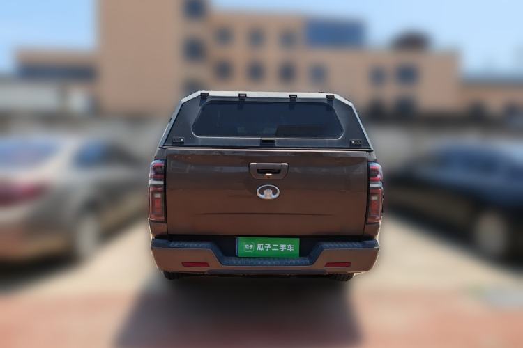 Used Great Wall Poer 2021 2.0T Global Version Passenger Car Automatic Gasoline Two-Wheel Drive Comfort Trim Standard Box – GW4C20B Rear