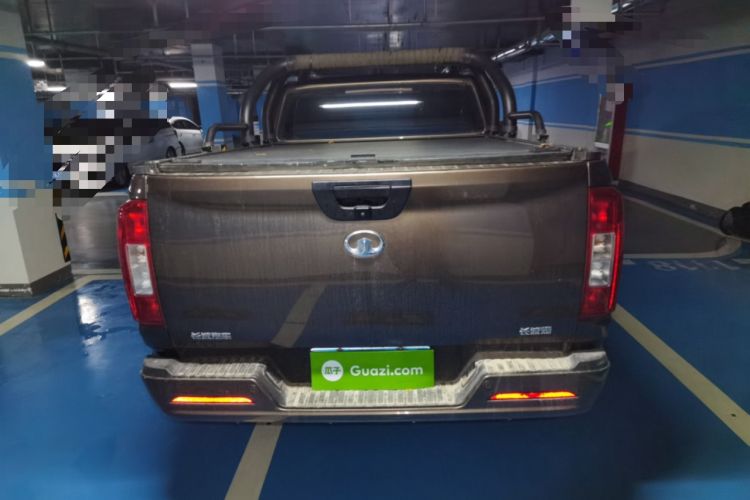 Used Great Wall Poer 2021 2.0T Commercial Version Automatic Diesel Two-Wheel Drive Elite Trim with Long Bed – GW4D20M Rear