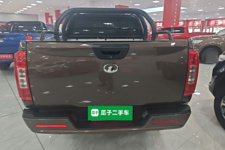 Used Great Wall Poer 2021 2.0T Commercial Version Automatic Diesel 4x4 Elite Standard Box GW4D20M Rear