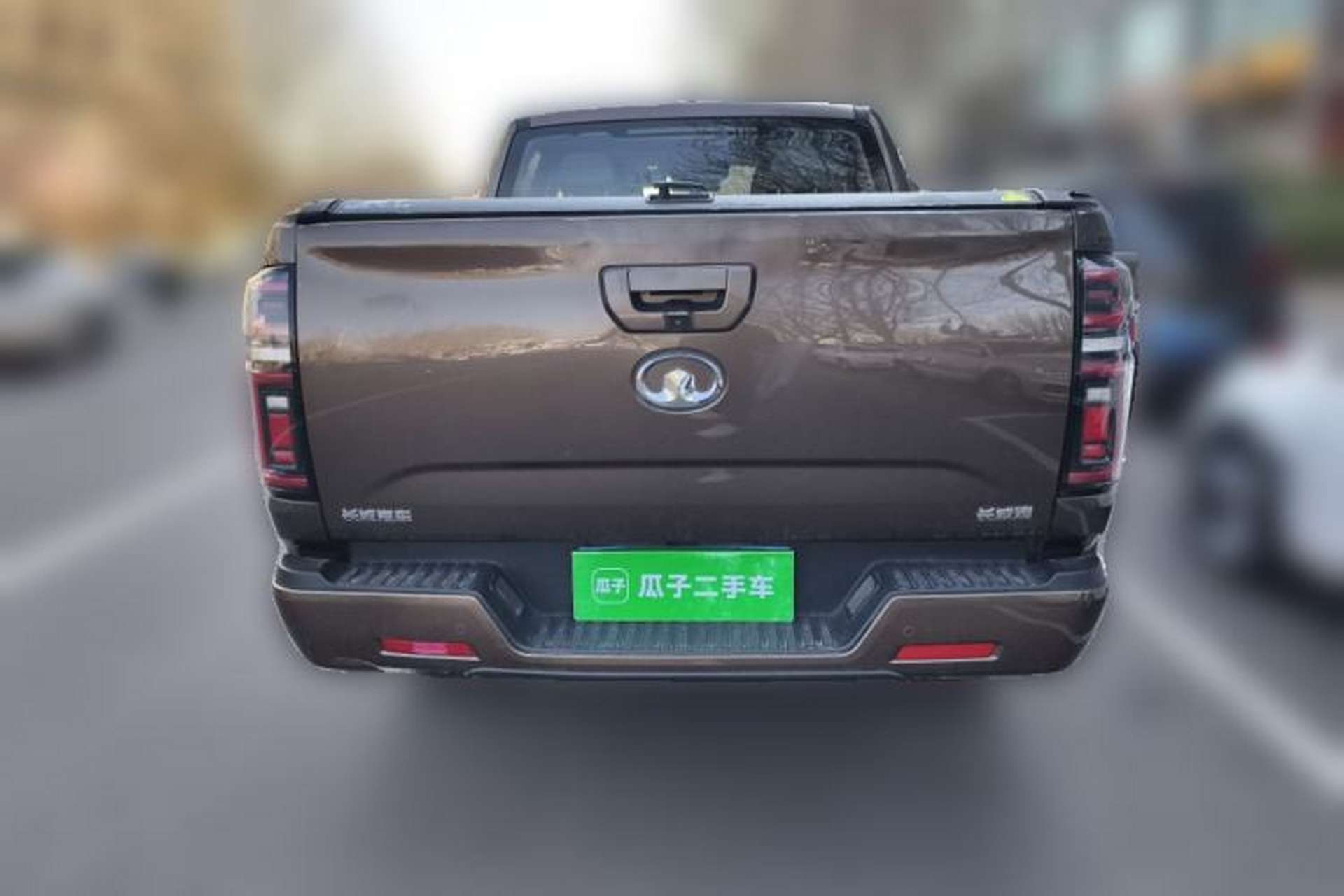 Used Great Wall Poer  Rear