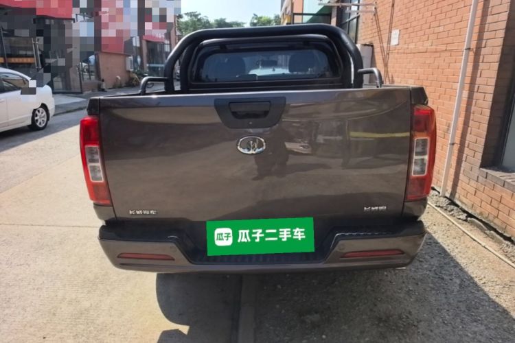 Used Great Wall Poer 2021 2.0T Commercial Version Automatic Diesel Two-Wheel Drive Elite Trim with Long Bed – GW4D20M Rear