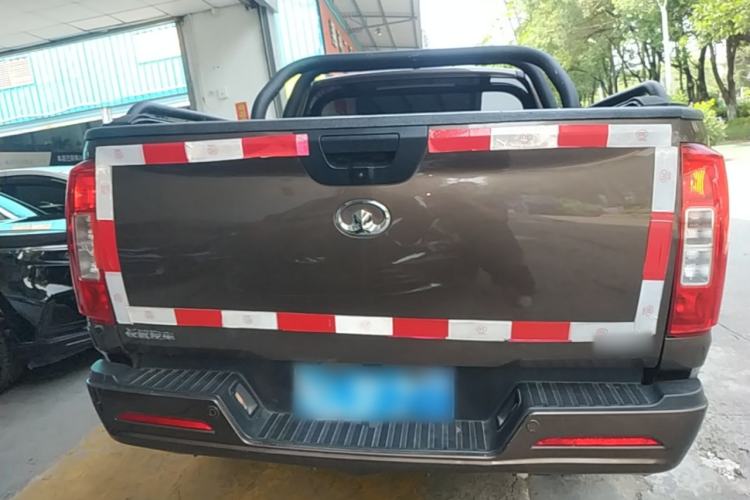 Used Great Wall Poer 2021 2.0T Commercial Version Automatic Diesel Two-Wheel Drive Elite Trim with Long Bed – GW4D20M Rear