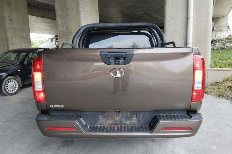 Used Great Wall Poer 2021 2.0T Commercial Version Manual Diesel Two-Wheel Drive Elite Long-Box GW4D20M Rear